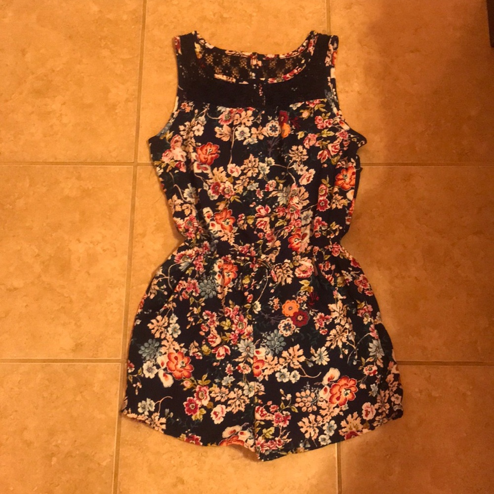 Floral Romper